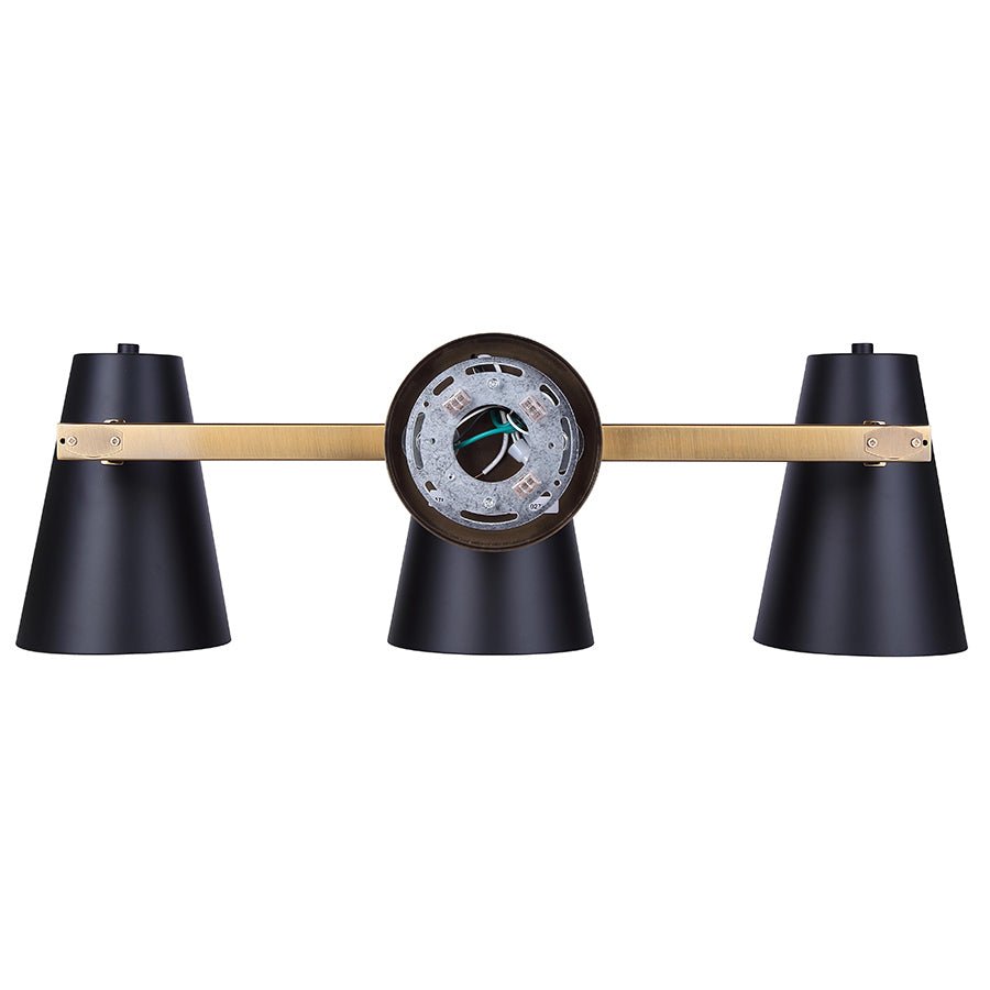 Luminaire de vanité Harken - Or by Canarm | Luminaires & cie