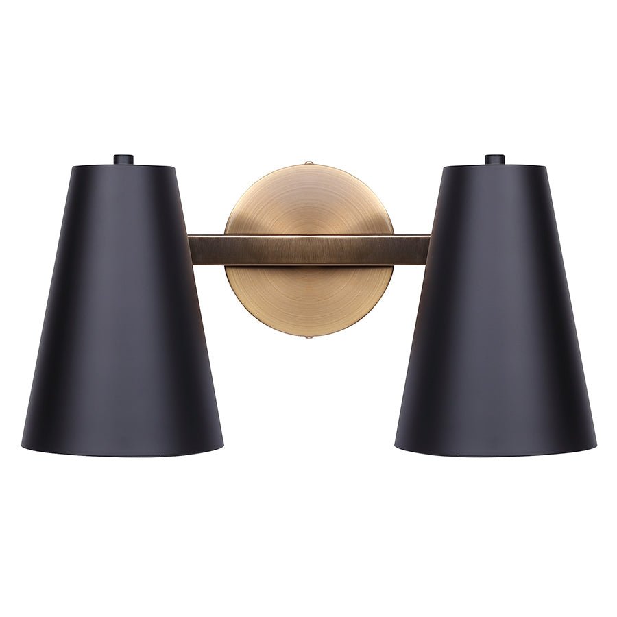 Luminaire de vanité Harken - Or by Canarm | Luminaires & cie