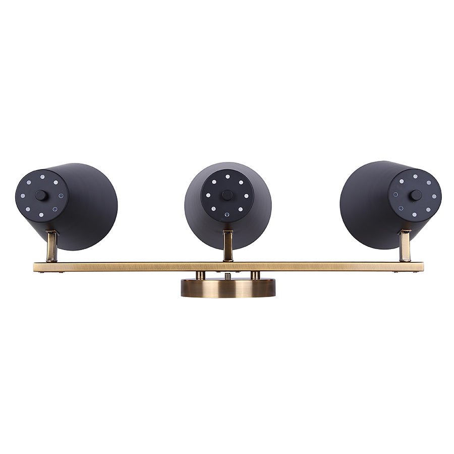 Luminaire de vanité Harken - Or by Canarm | Luminaires & cie