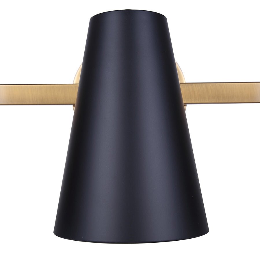 Luminaire de vanité Harken - Or by Canarm | Luminaires & cie