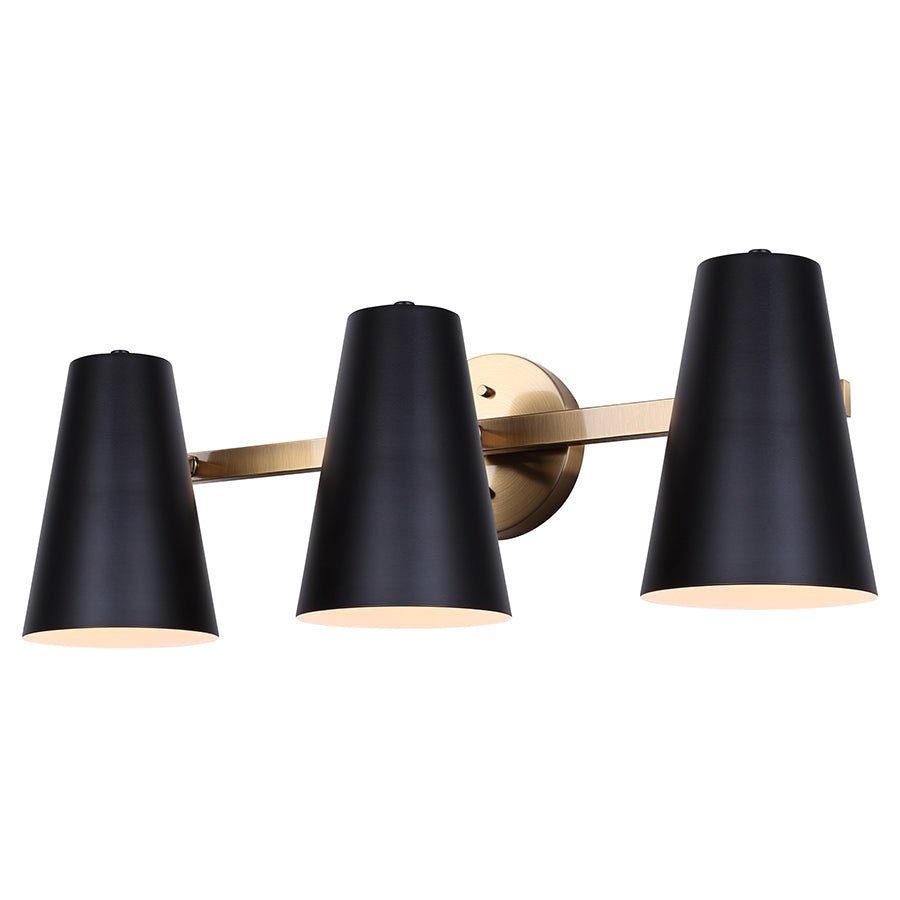 Luminaire de vanité Harken - Or by Canarm | Luminaires & cie