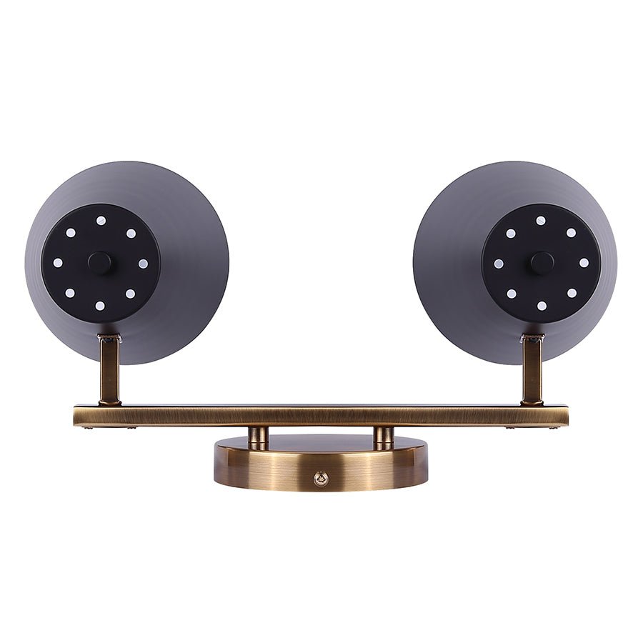 Luminaire de vanité Harken - Or by Canarm | Luminaires & cie