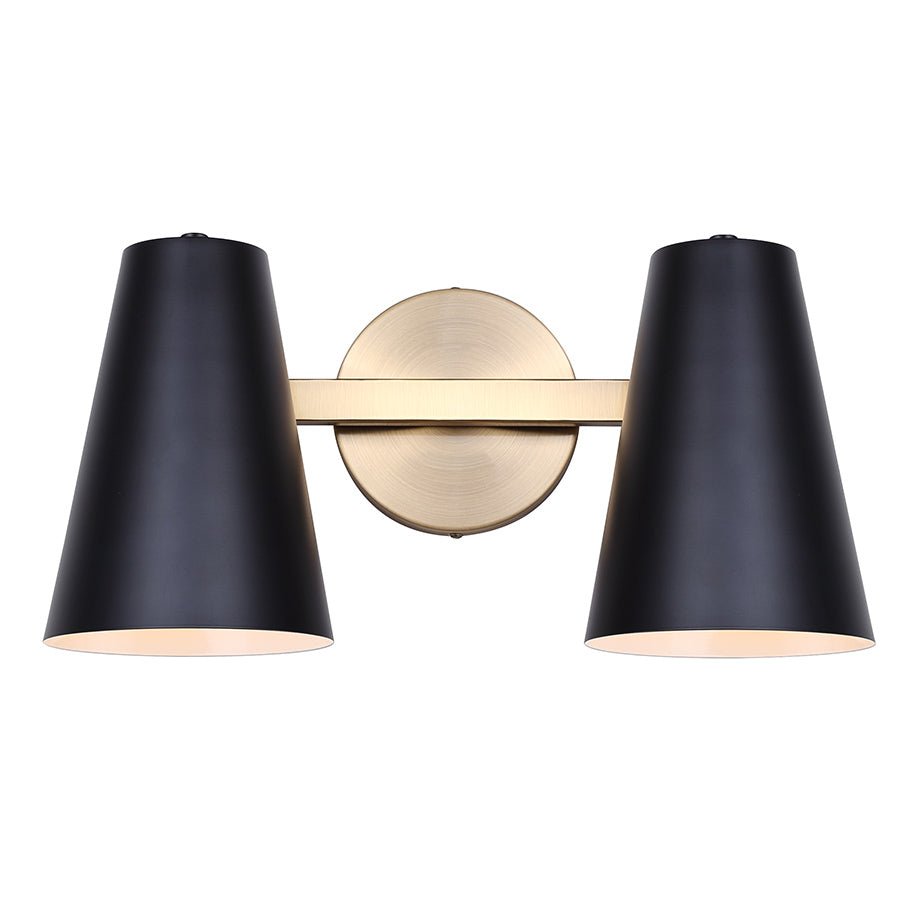 Luminaire de vanité Harken - Or by Canarm | Luminaires & cie