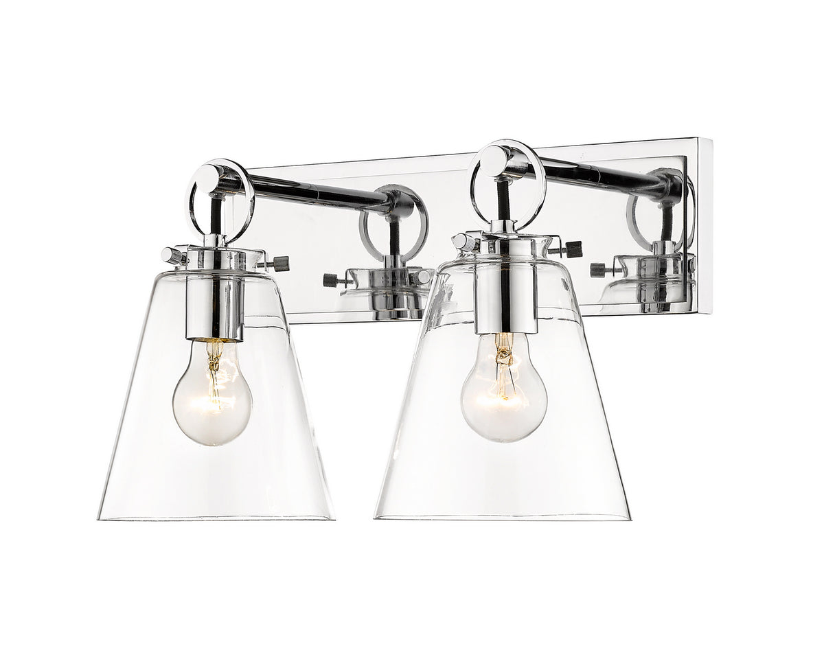 Luminaire de vanité Harper Chrome, 15 1/2" – Z-Lite