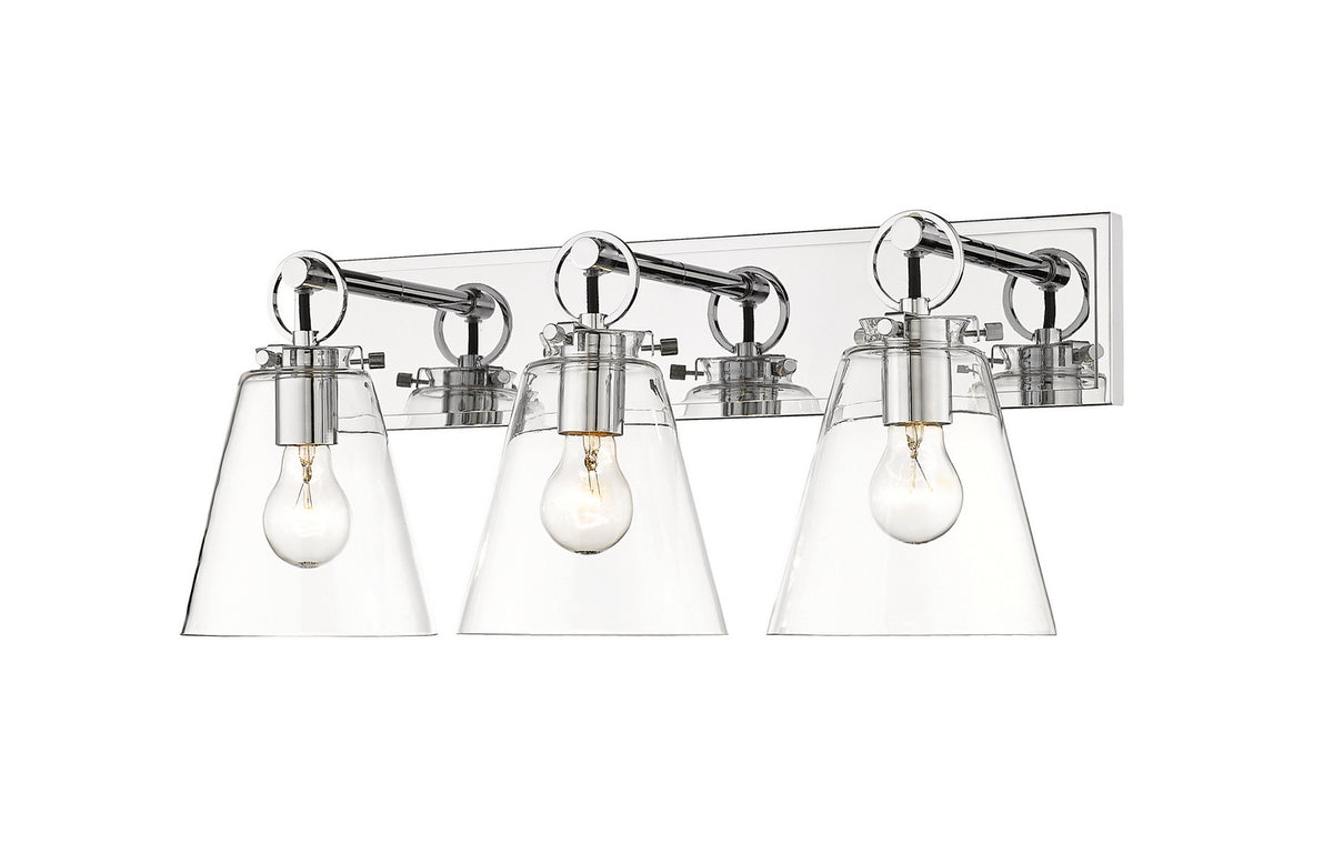 Luminaire de vanité Harper Chrome, 23" – Z-Lite