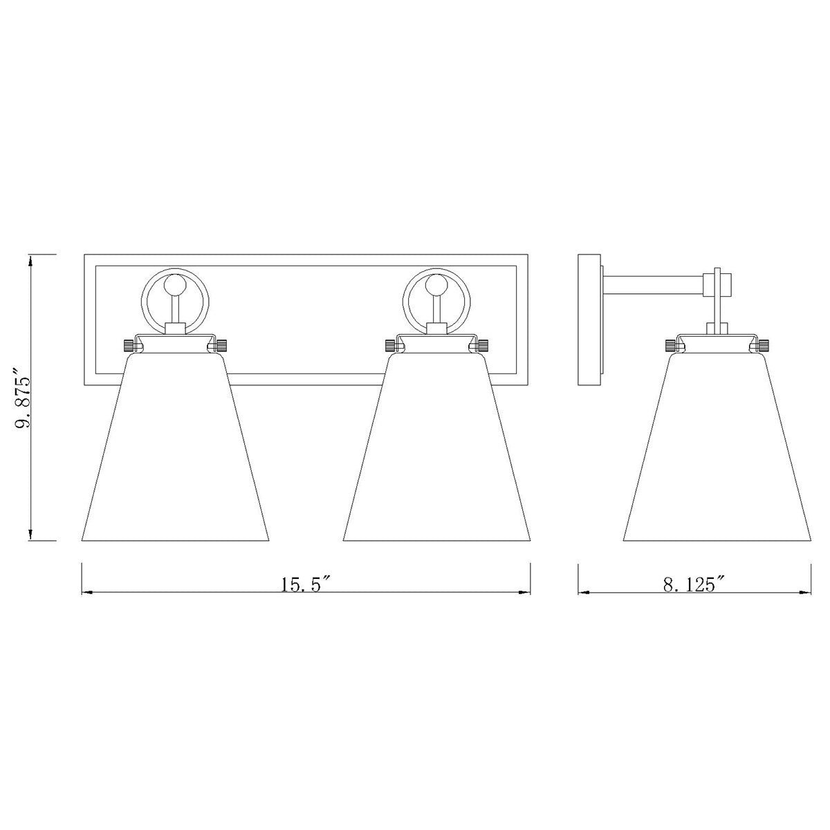 Luminaire de vanité Harper