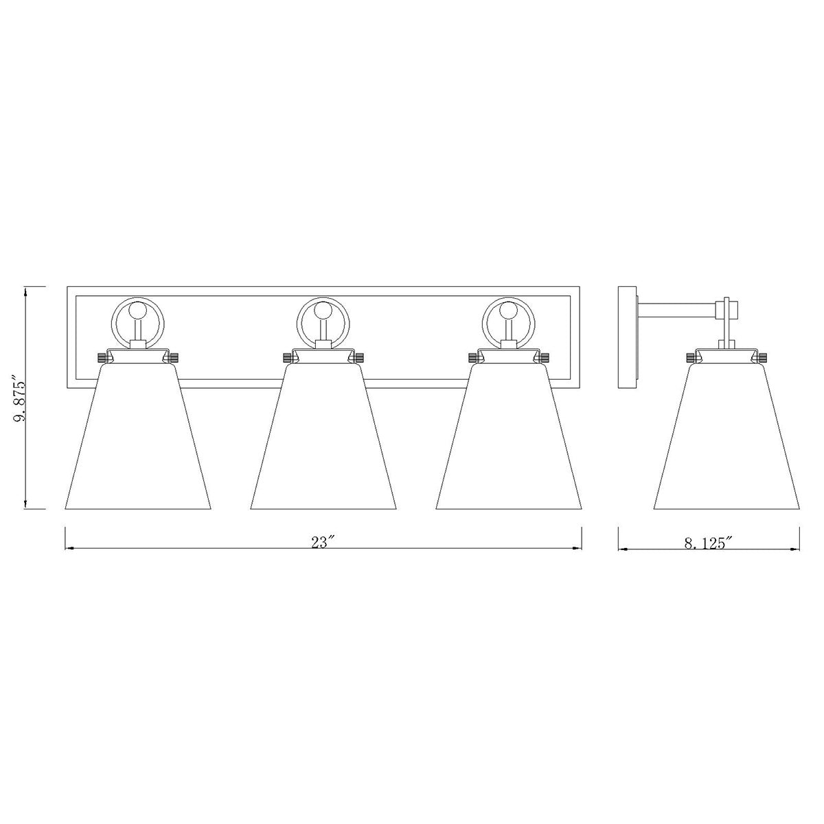 Luminaire de vanité Harper