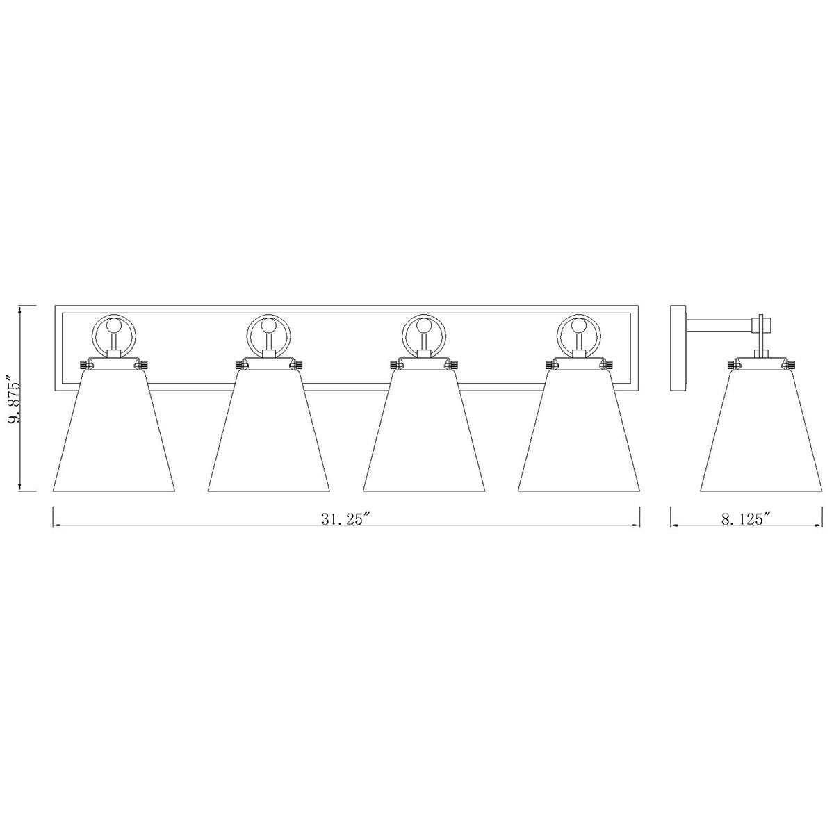 Luminaire de vanité Harper