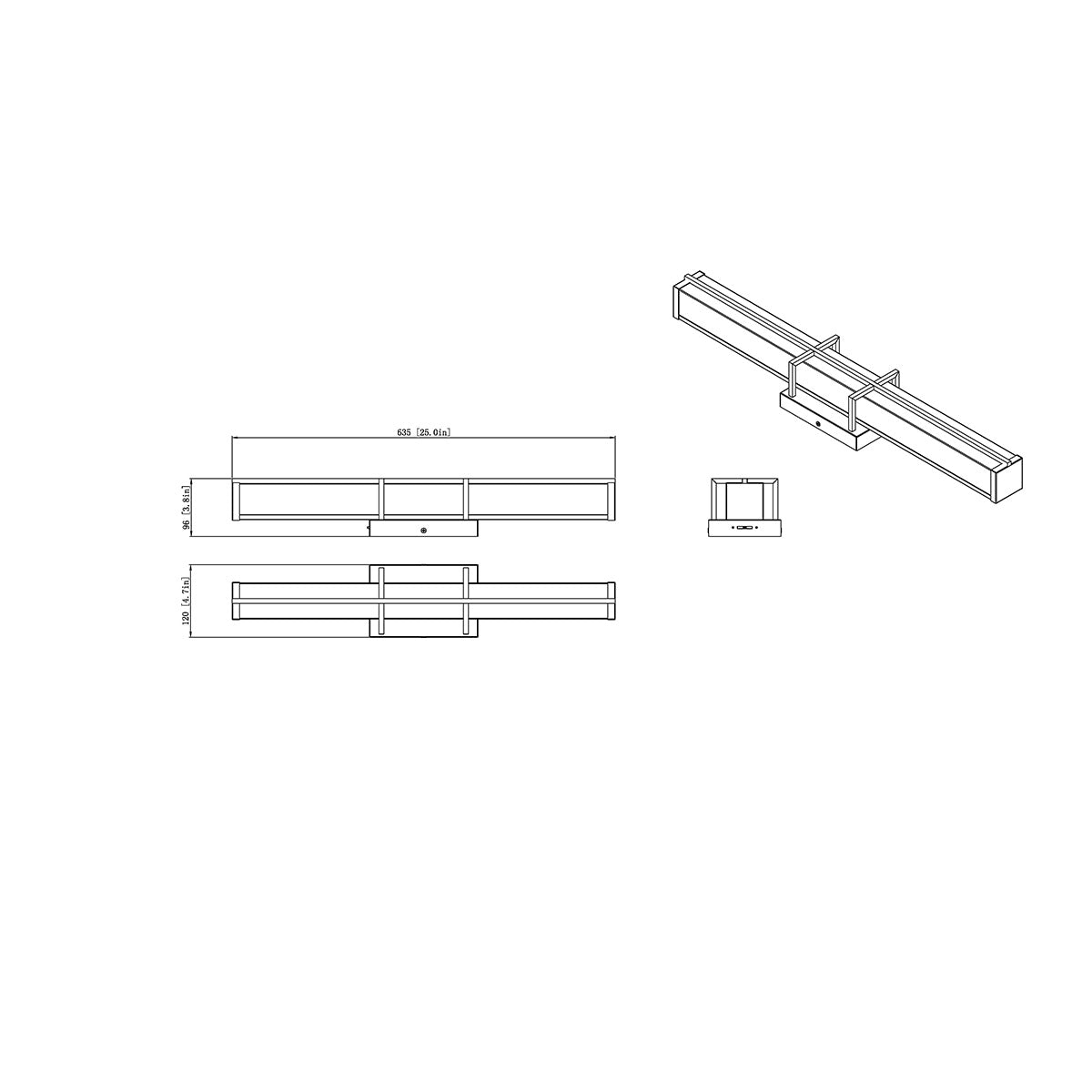 Luminaire de vanité Harrison
