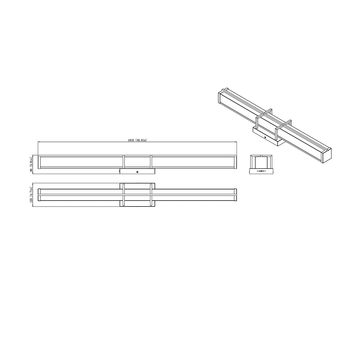 Luminaire de vanité Harrison