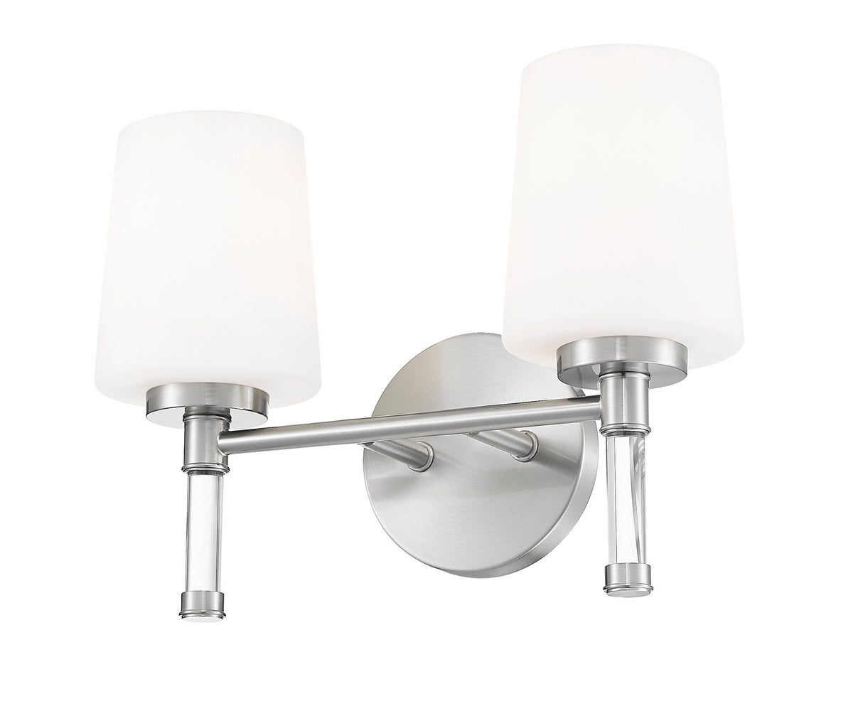 Luminaire de vanité Henri Nickel brossé, 14" – vue 5