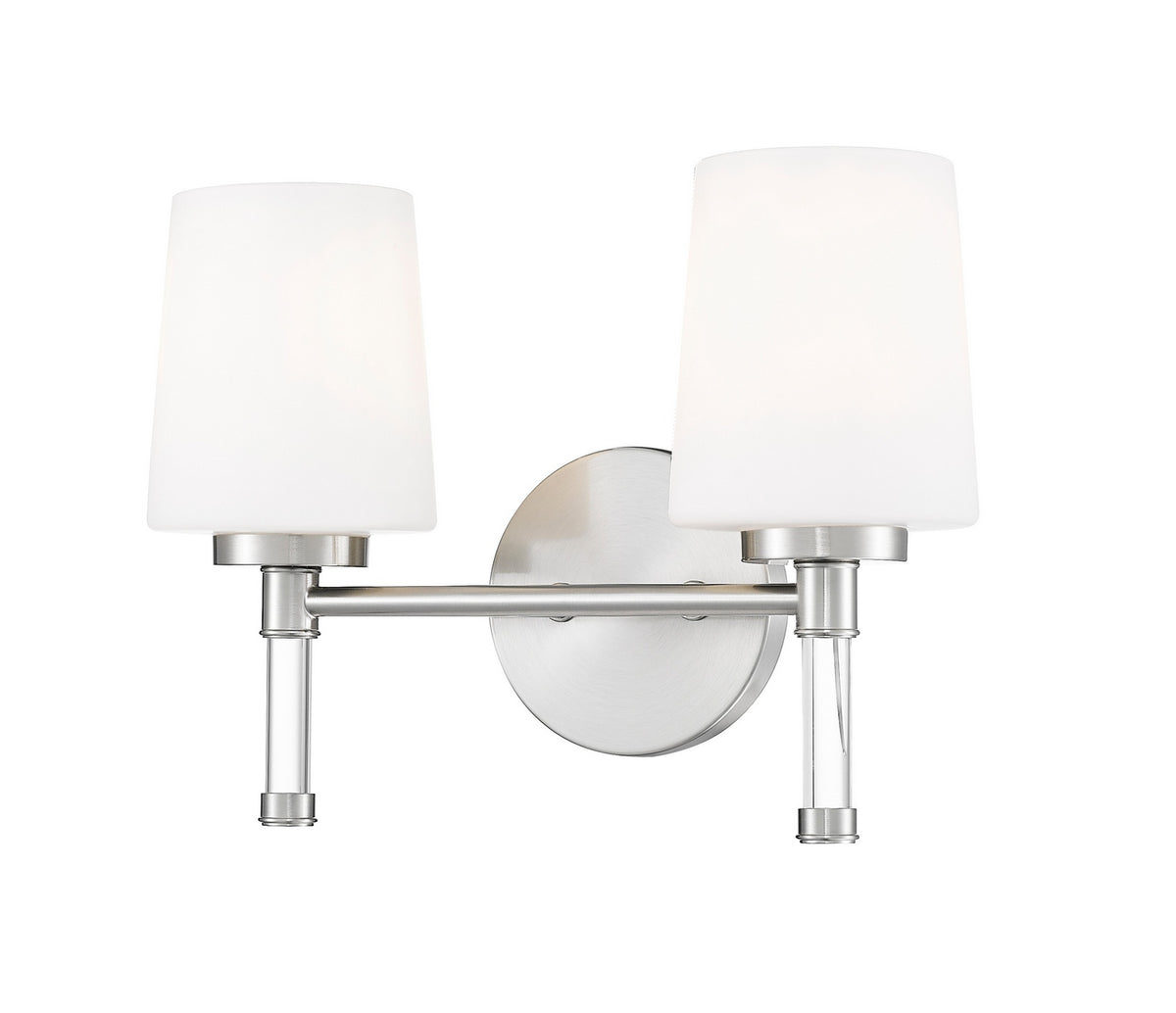 Luminaire de vanité Henri Nickel brossé, 14" – Z-Lite