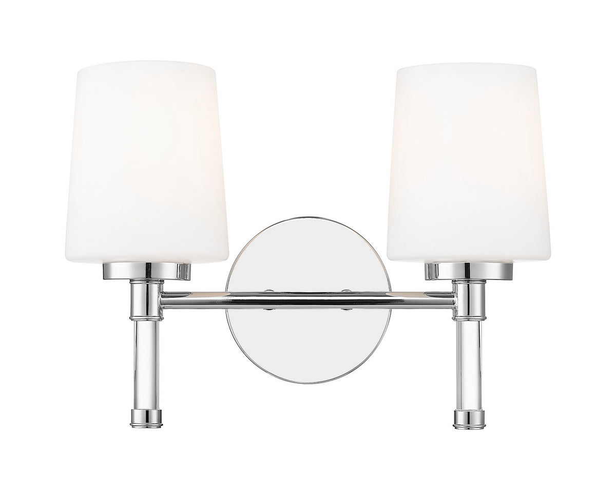Luminaire de vanité Henri Chrome, 14" – vue 4