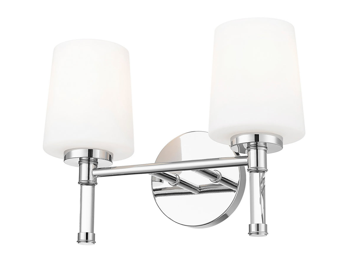 Luminaire de vanité Henri Chrome, 14" – vue 5