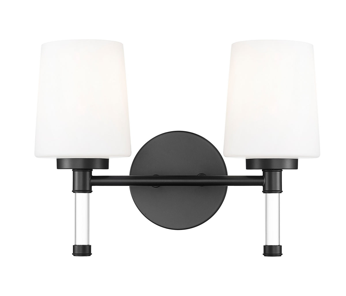 Luminaire de vanité Henri Noir mat, 14" – vue 4