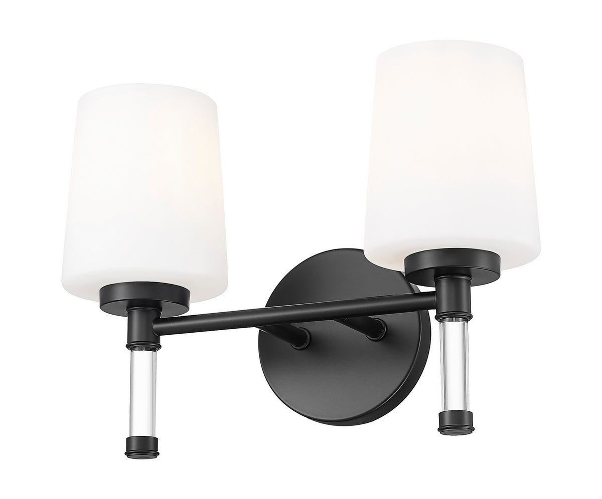 Luminaire de vanité Henri Noir mat, 14" – vue 5