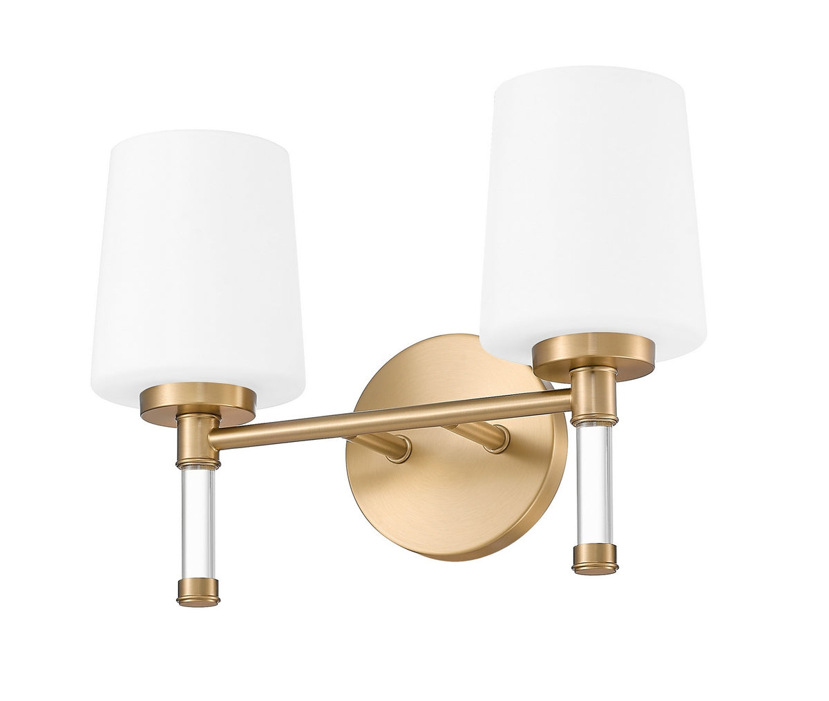 Luminaire de vanité Henri Or moderne, 14" – vue 3
