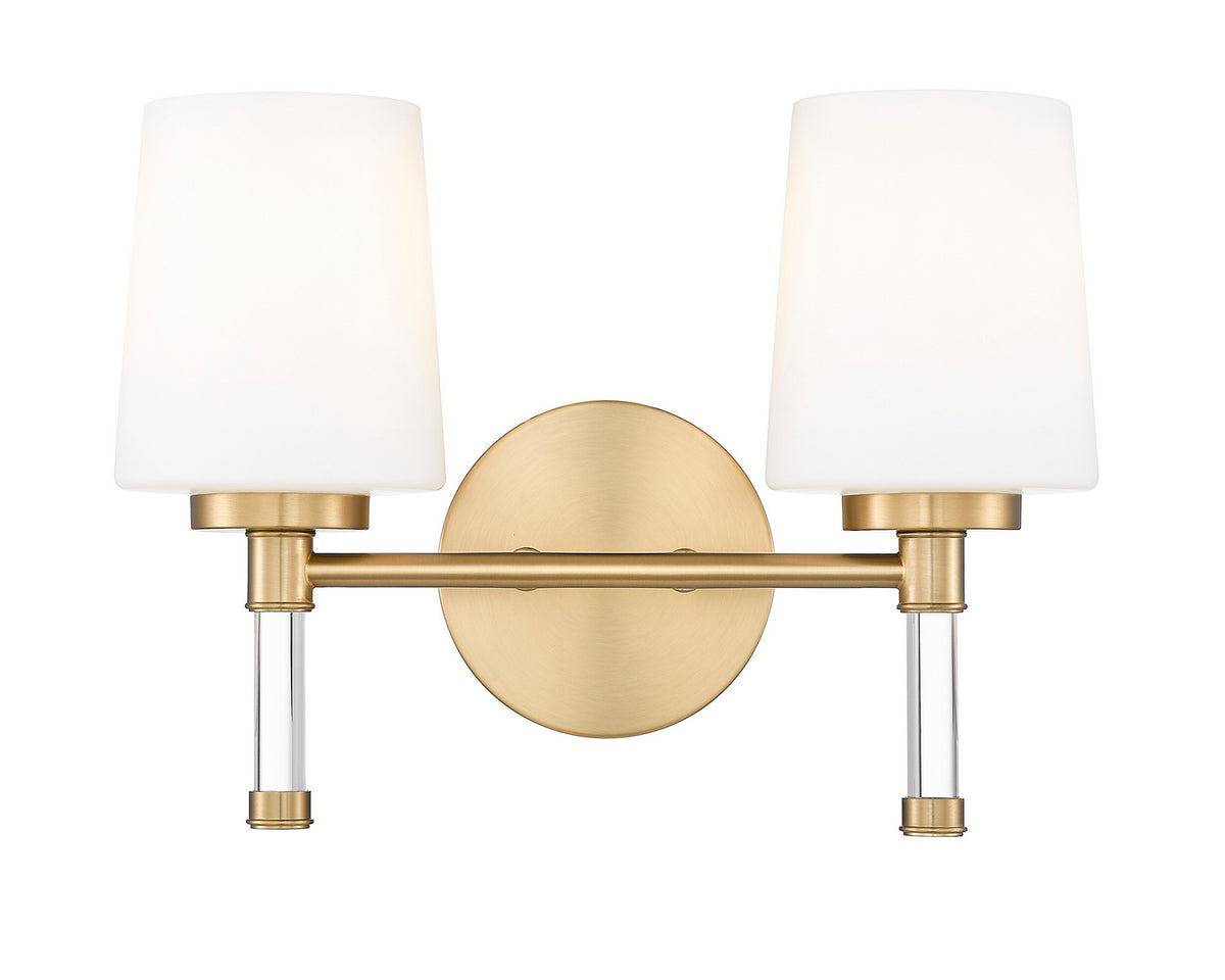 Luminaire de vanité Henri Or moderne, 14" – vue 4
