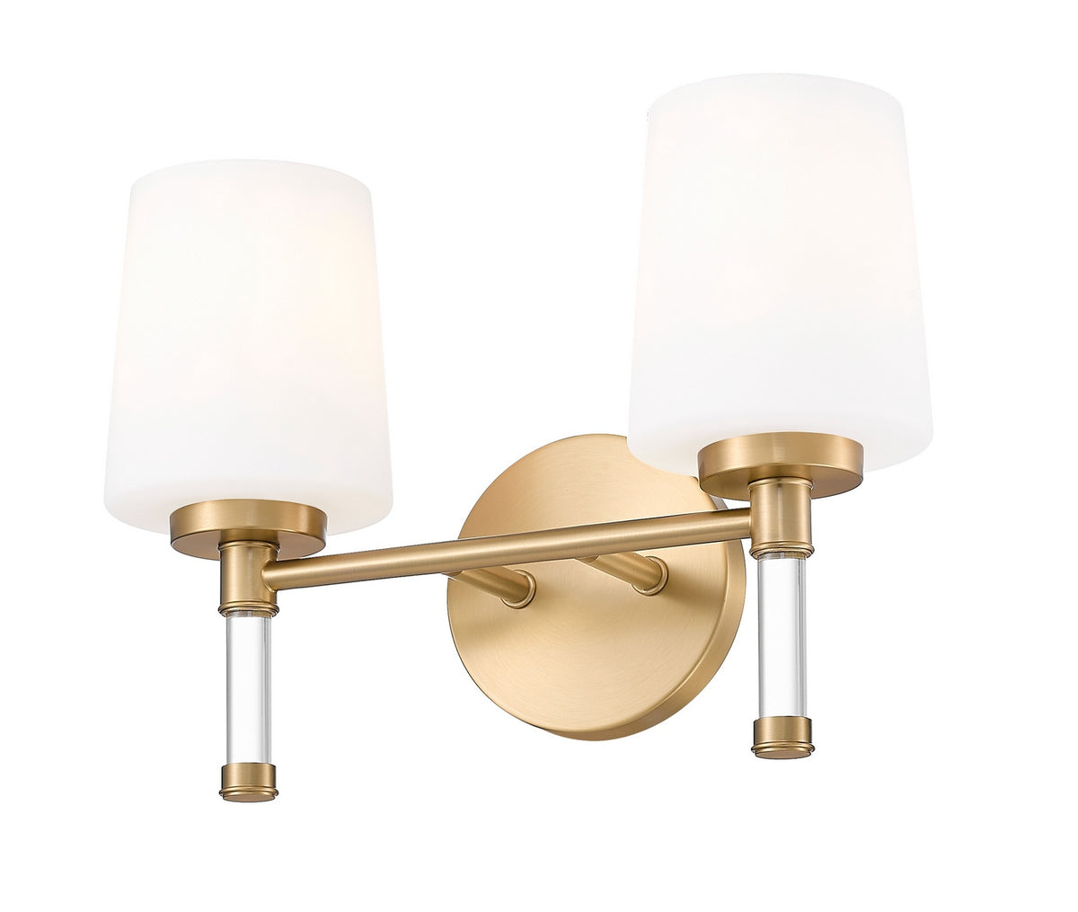 Luminaire de vanité Henri Or moderne, 14" – vue 5