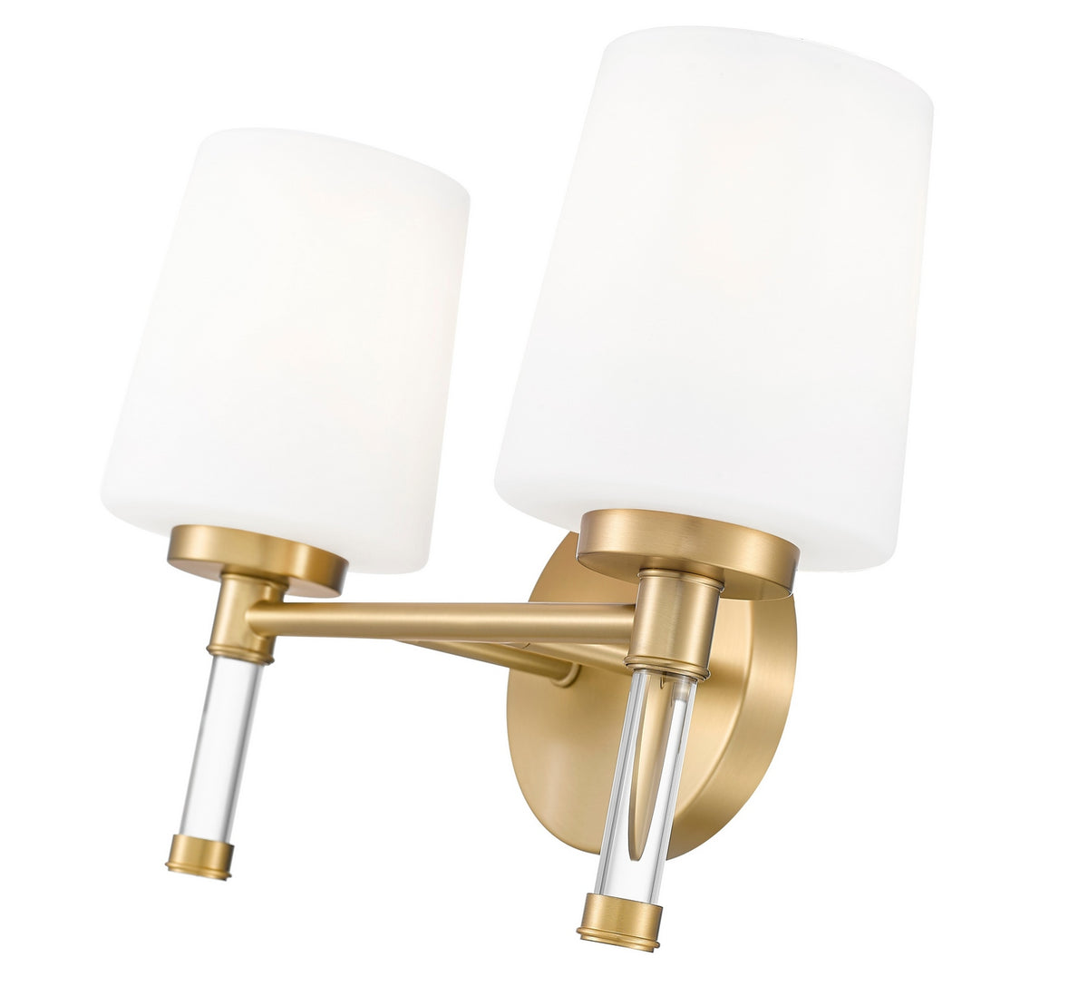 Luminaire de vanité Henri Or moderne, 14" – vue 6