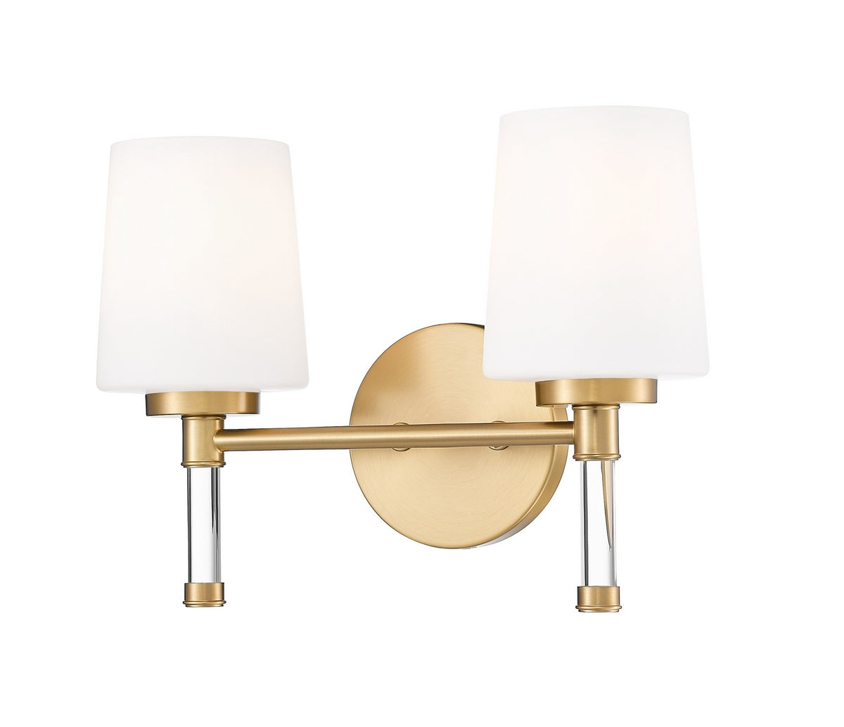 Luminaire de vanité Henri Or moderne, 14" – Z-Lite