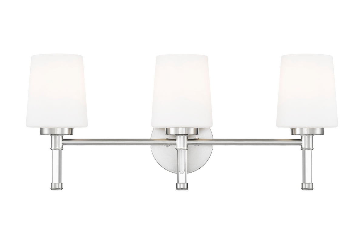 Luminaire de vanité Henri Nickel brossé, 24" – vue 3