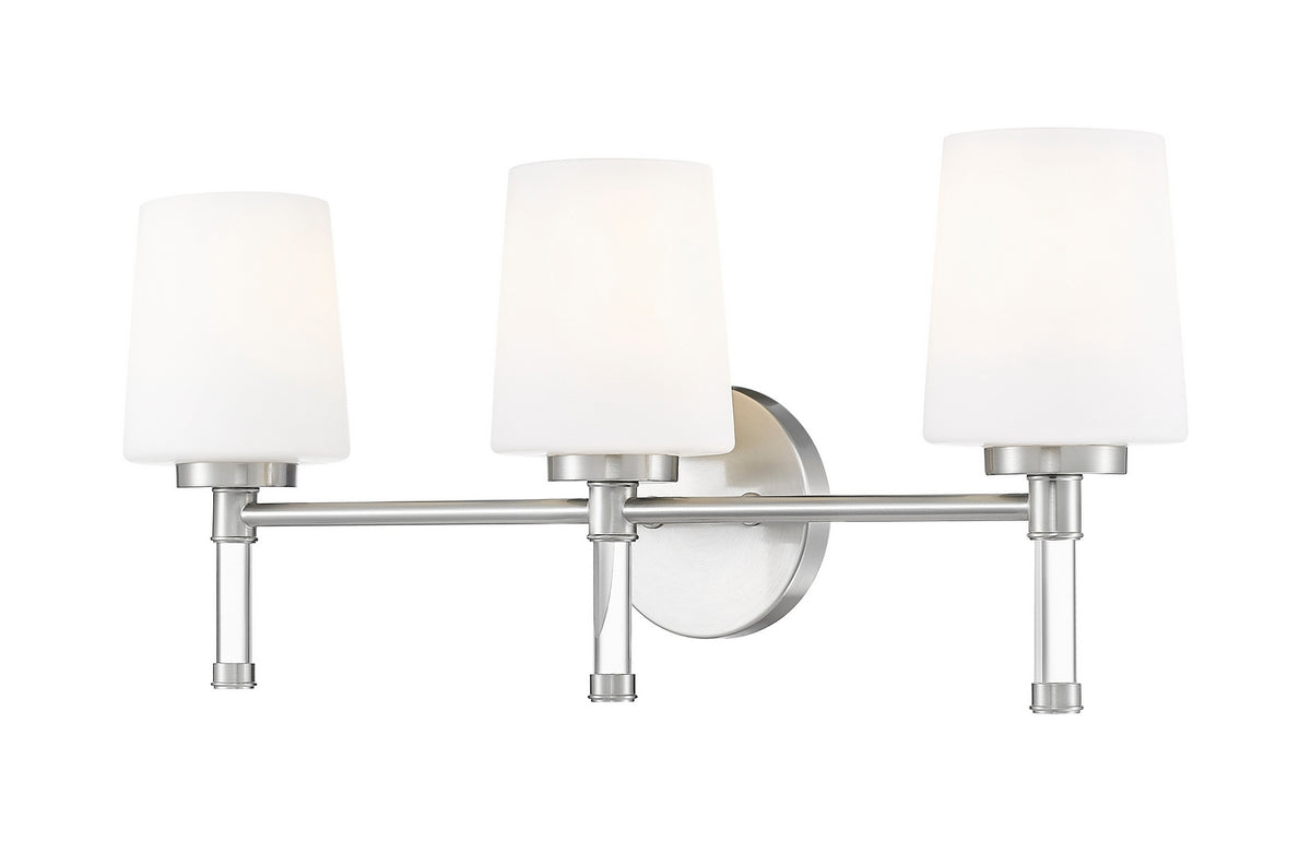 Luminaire de vanité Henri Nickel brossé, 24" – Z-Lite