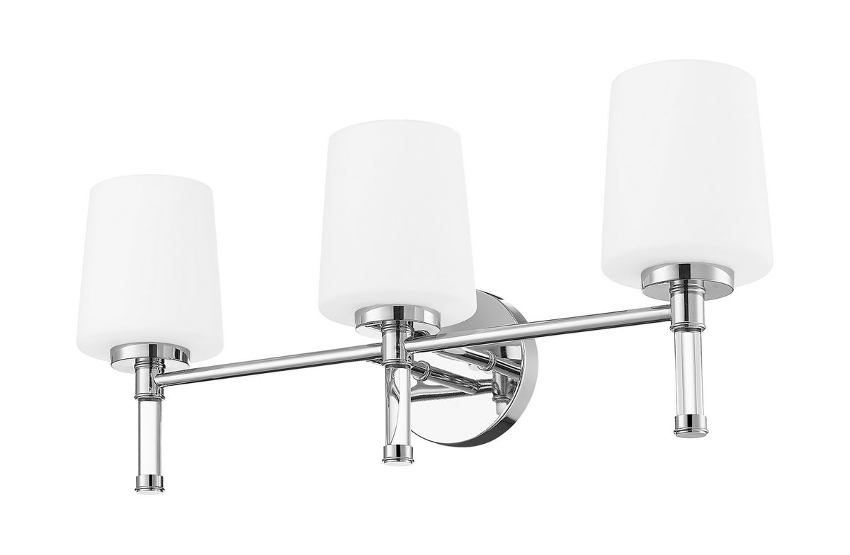 Luminaire de vanité Henri Chrome, 24" – vue 3
