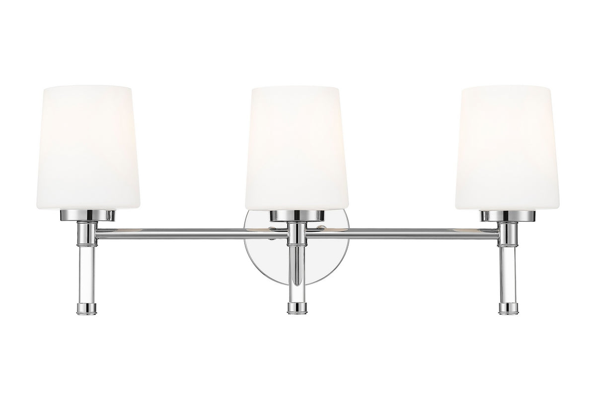 Luminaire de vanité Henri Chrome, 24" – vue 5