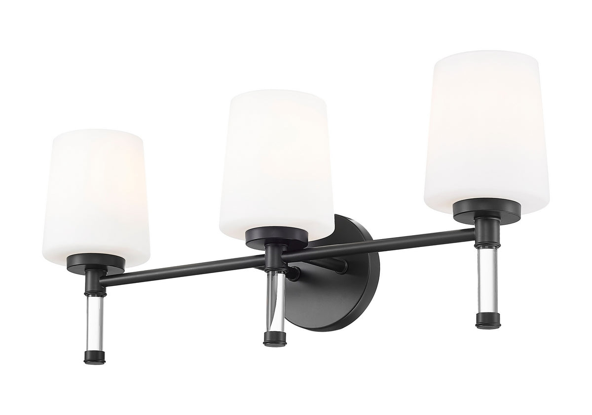 Luminaire de vanité Henri Noir mat, 24" – vue 5