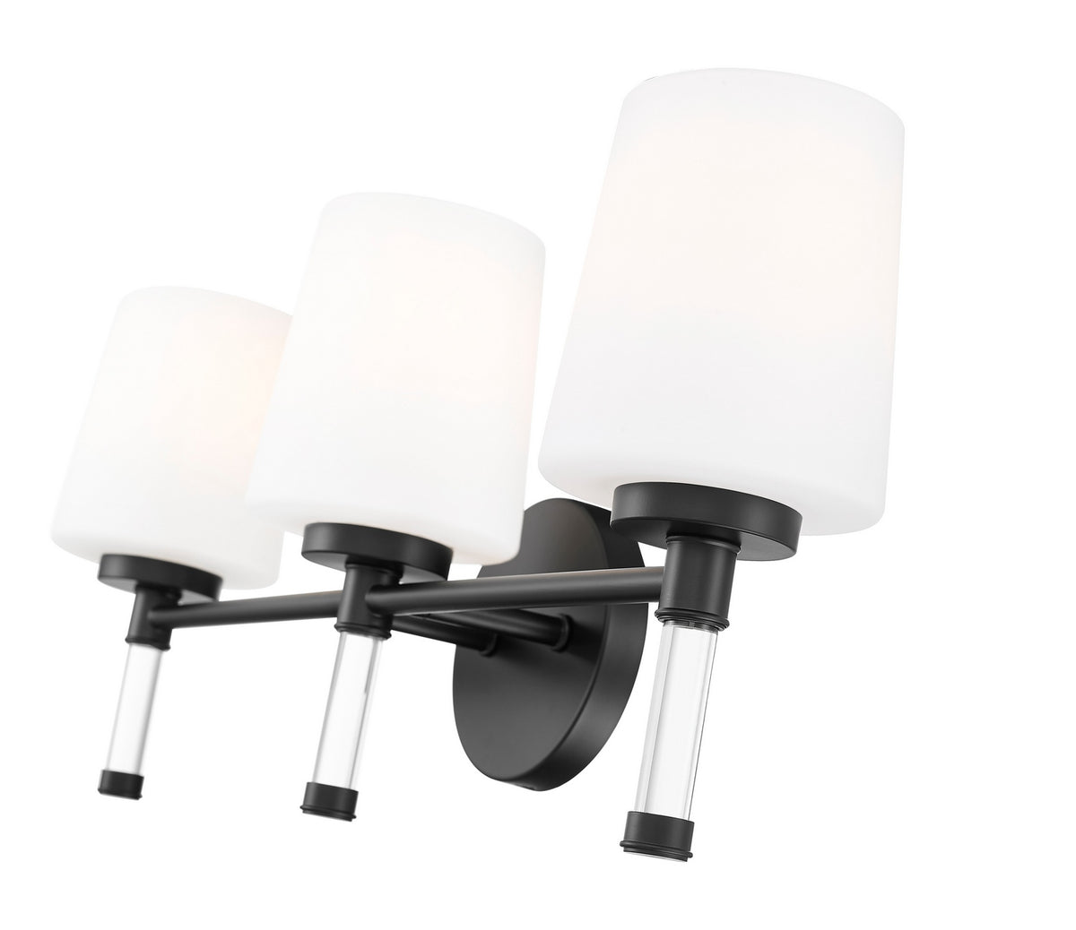 Luminaire de vanité Henri Noir mat, 24" – vue 6