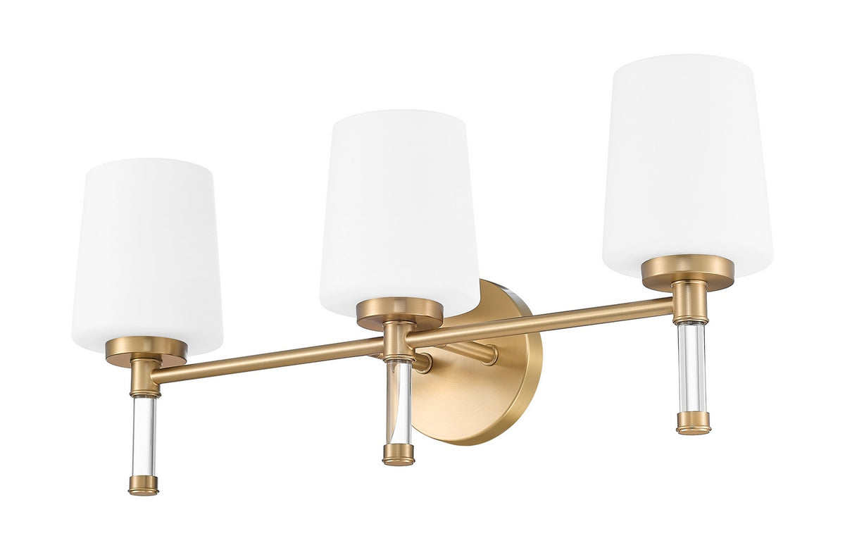 Luminaire de vanité Henri Or moderne, 24" – vue 3
