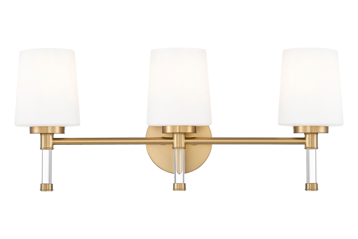 Luminaire de vanité Henri Or moderne, 24" – vue 4