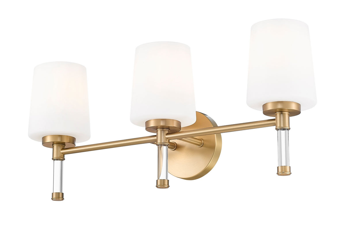 Luminaire de vanité Henri Or moderne, 24" – vue 5