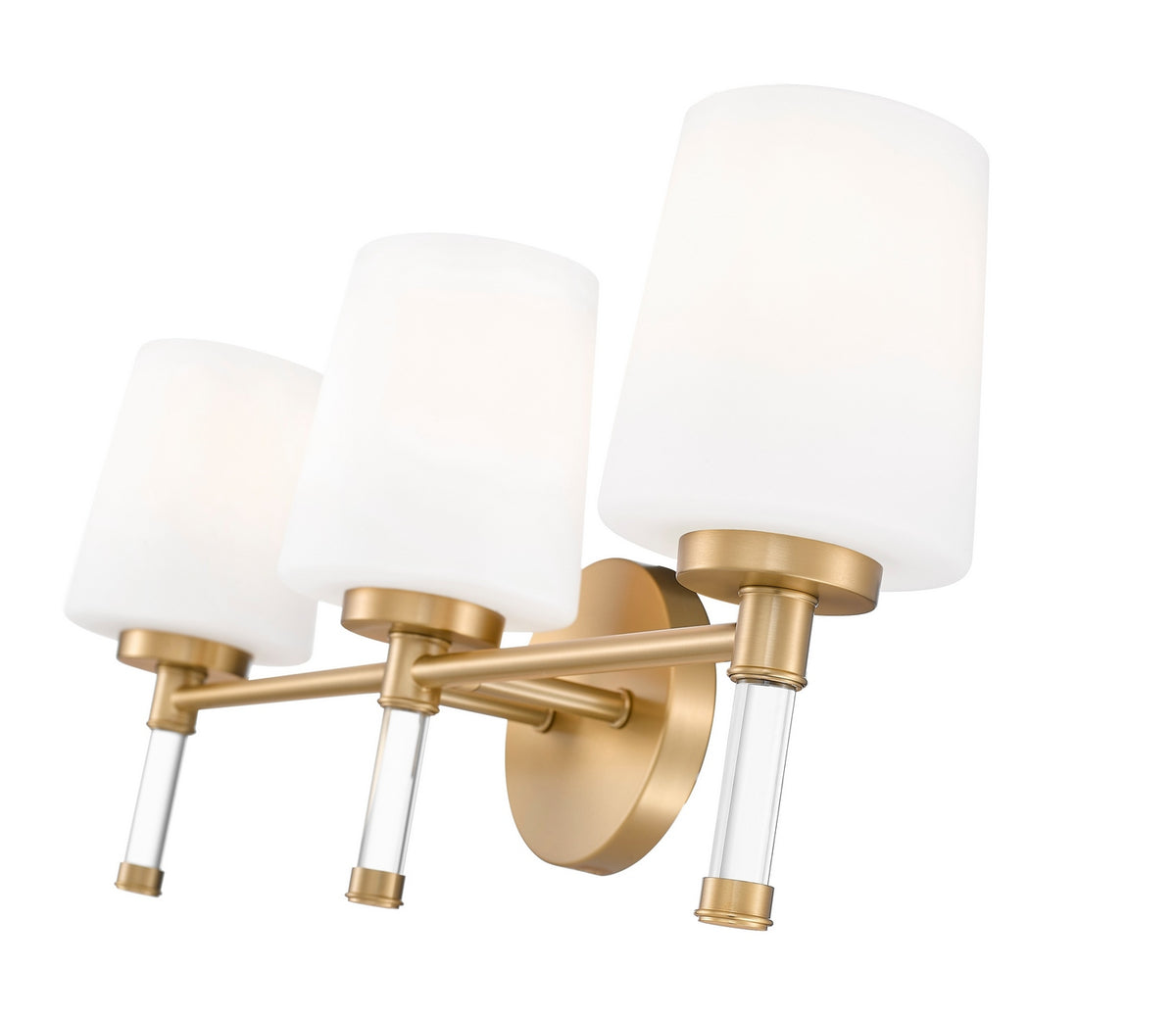 Luminaire de vanité Henri Or moderne, 24" – vue 6
