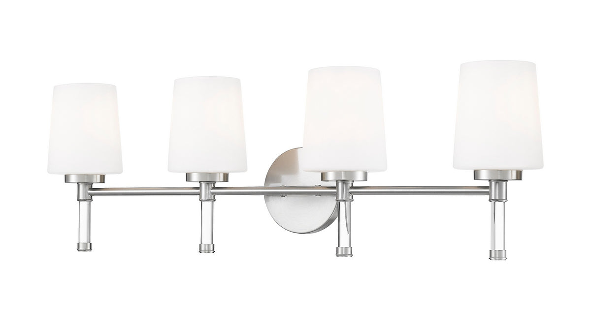 Luminaire de vanité Henri Nickel brossé, 32" – Z-Lite