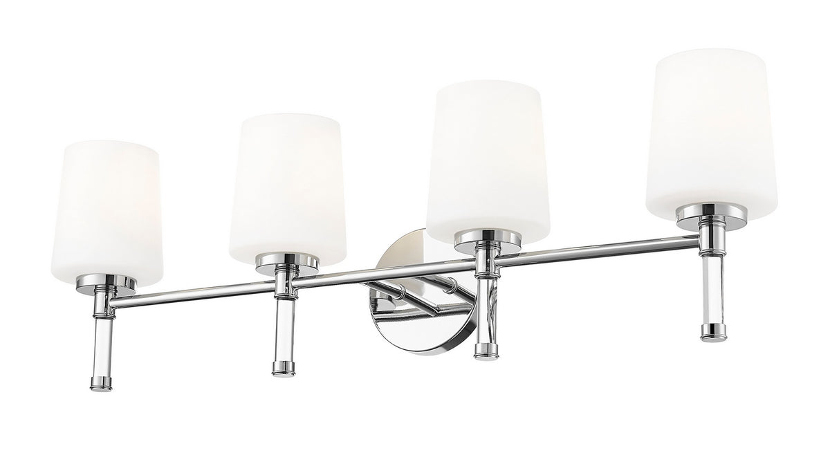 Luminaire de vanité Henri Chrome, 32" – vue 3