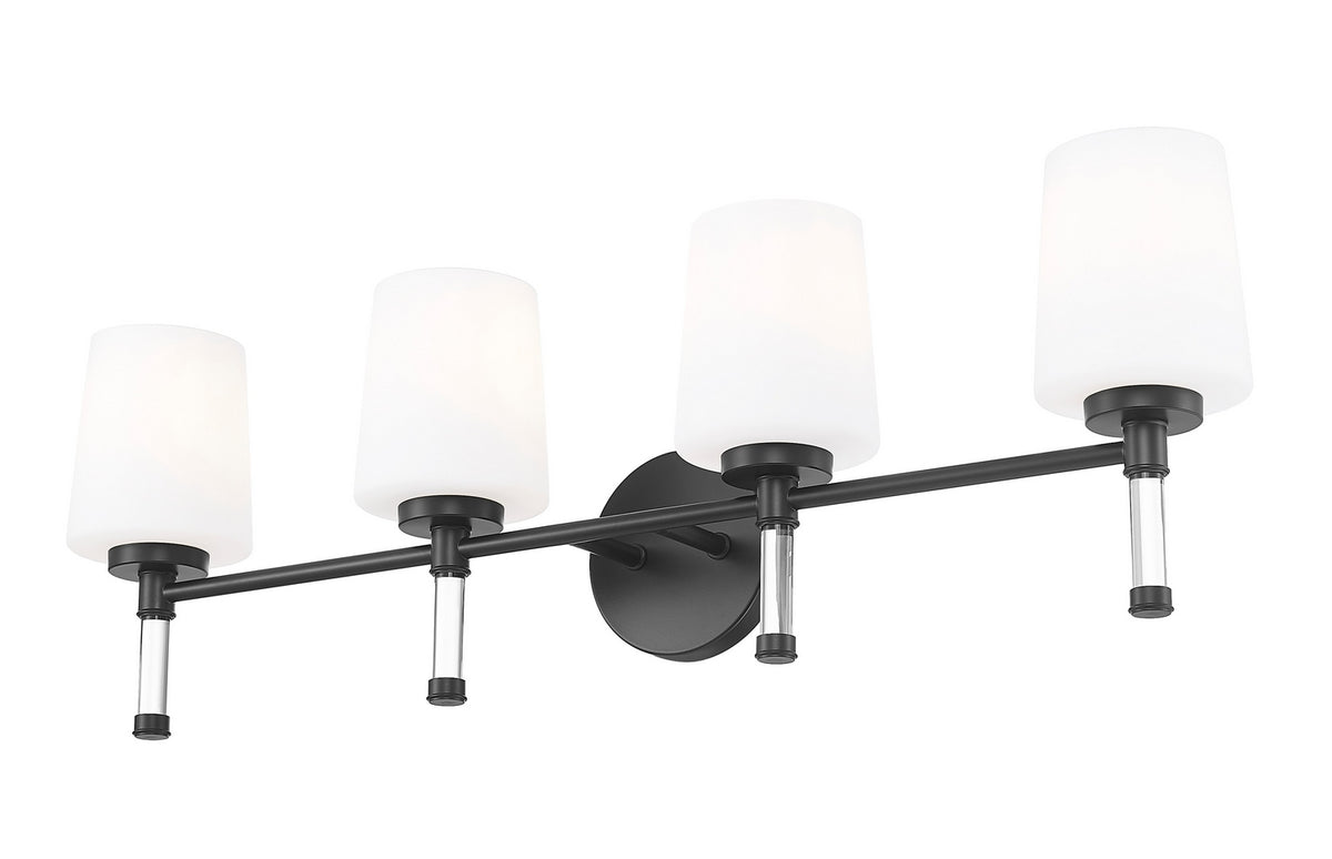 Luminaire de vanité Henri Noir mat, 32" – vue 5