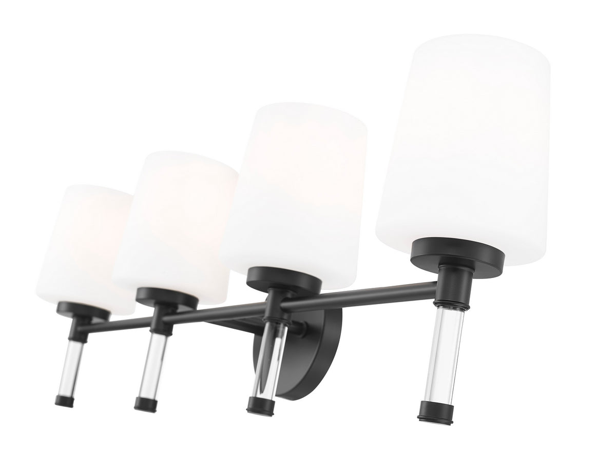 Luminaire de vanité Henri Noir mat, 32" – vue 6