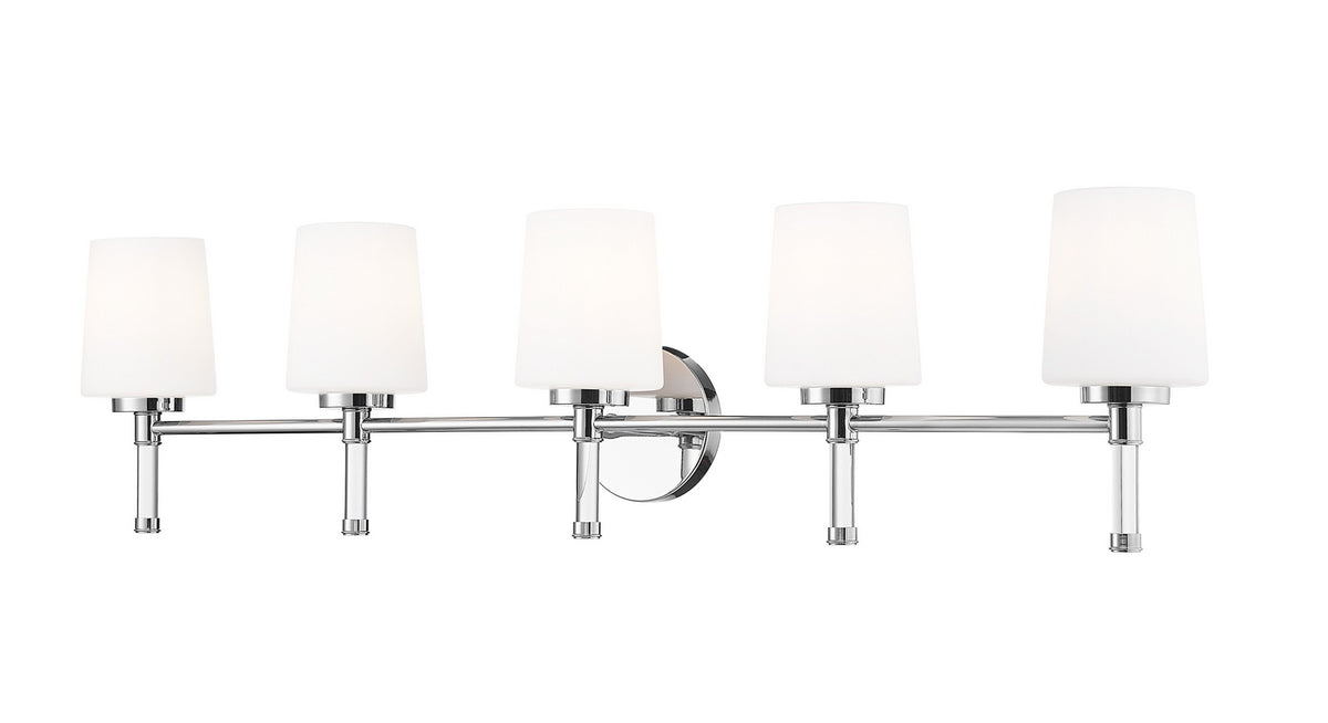 Luminaire de vanité Henri Chrome, 42" – Z-Lite