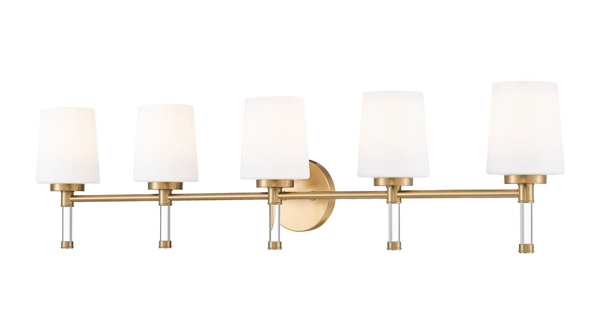 Luminaire de vanité Henri Or moderne, 42" – Z-Lite