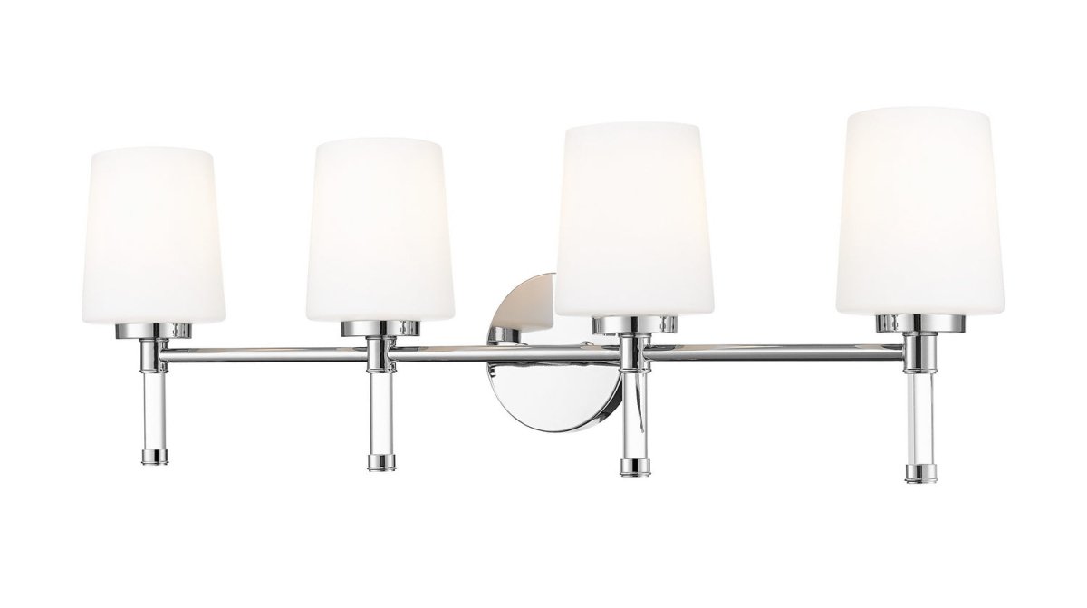 Luminaire de vanité Henri - Chrome 32" by Z-Lite | Luminaires & cie