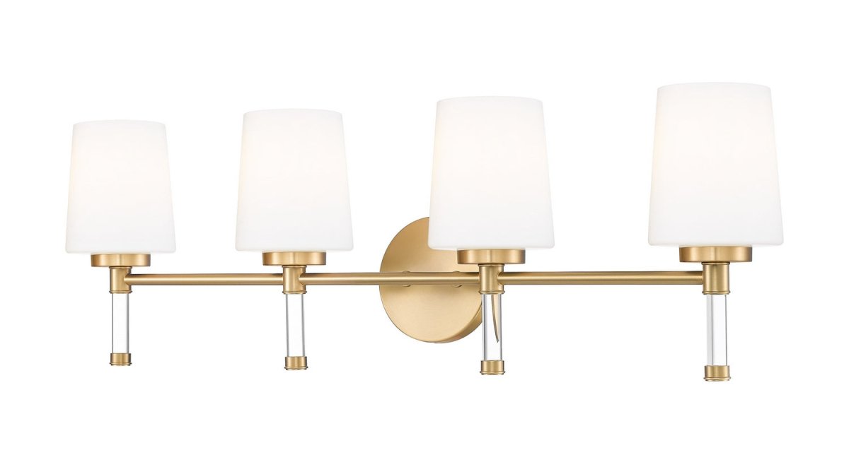 Luminaire de vanité Henri - Or moderne 32" by Z-Lite | Luminaires & cie