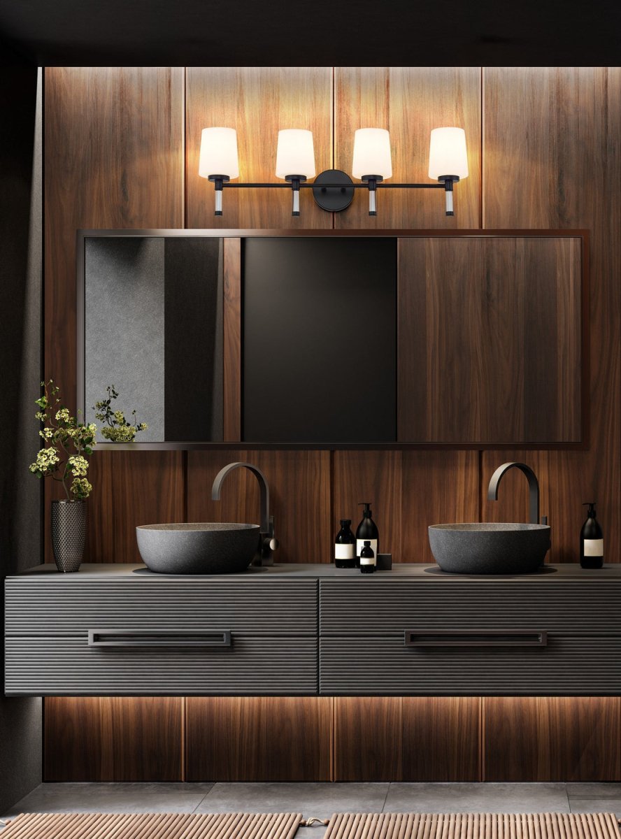 Luminaire de vanité Henri - Or moderne 42" by Z-Lite | Luminaires & cie