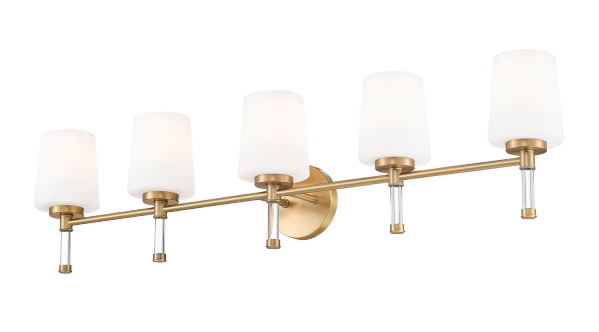 Luminaire de vanité Henri - Or moderne 42" by Z-Lite | Luminaires & cie