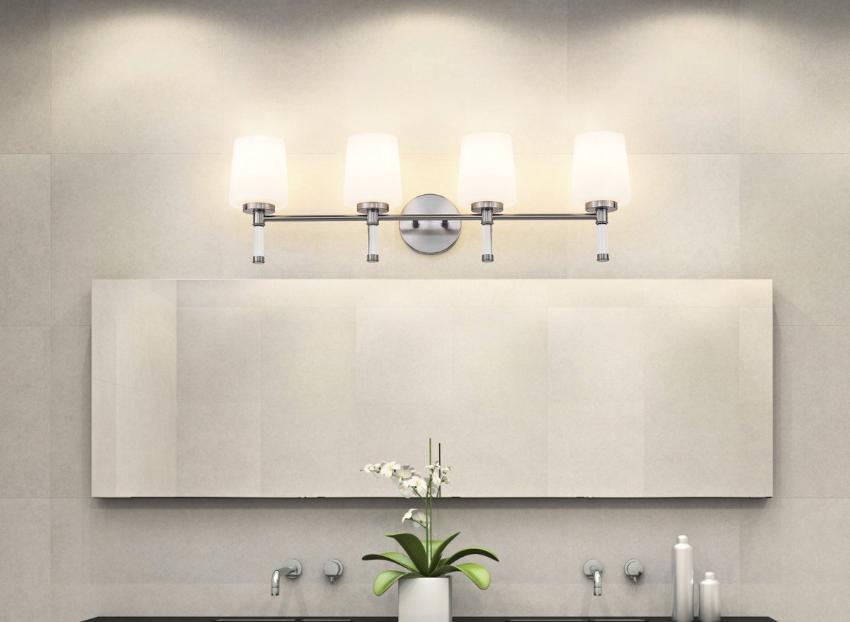 Luminaire de vanité Henri - Or moderne 42" by Z-Lite | Luminaires & cie