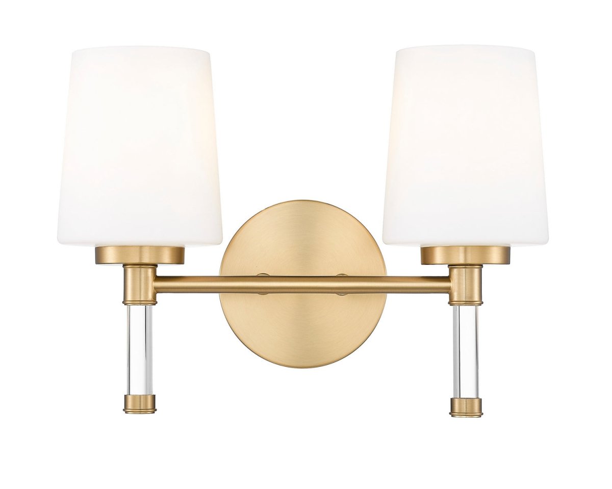 Luminaire de vanité Henri - Or moderne 42" by Z-Lite | Luminaires & cie
