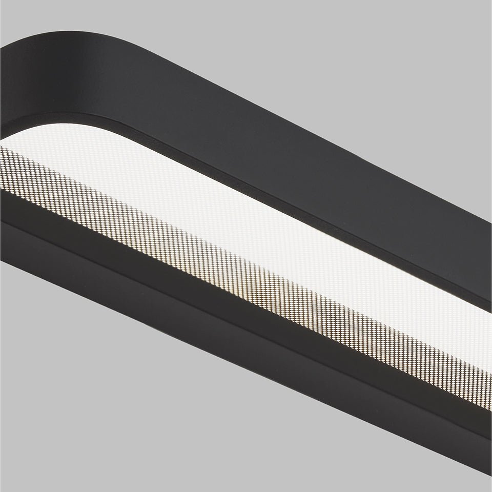 Luminaire de vanité horizontal Banda - Chrome 36" by Tech Lighting | Luminaires & cie