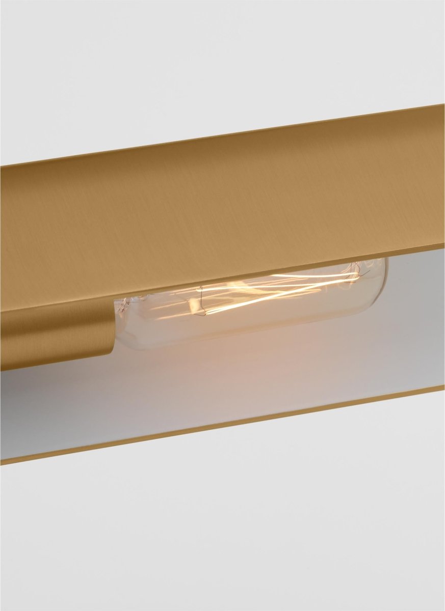 Luminaire de vanité Hull - Laiton brûlé 24" by Visual Comfort Studio | Luminaires & cie