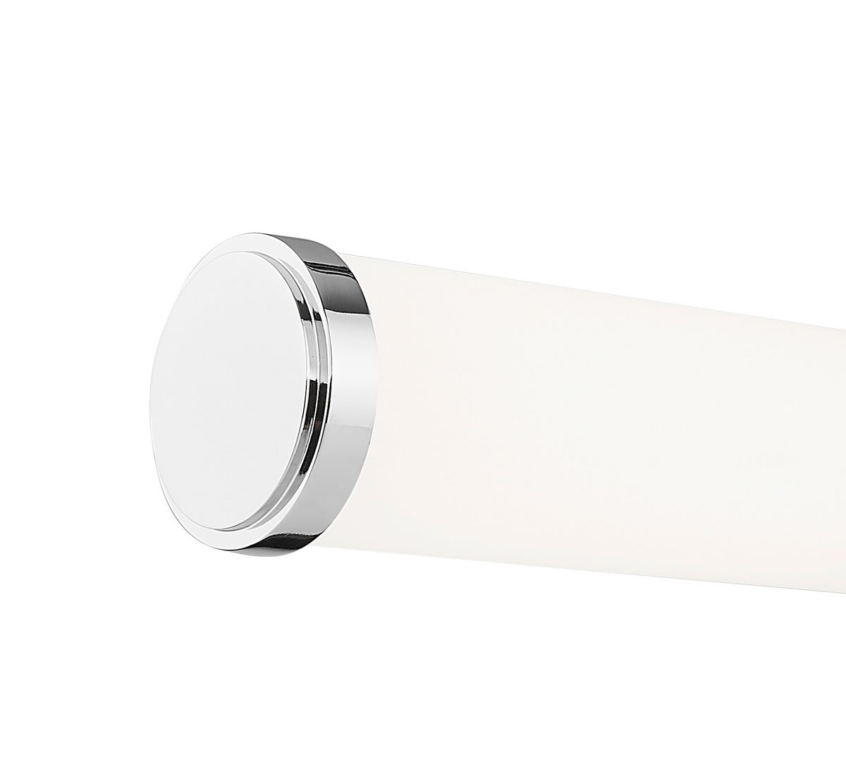 Barre d'éclairage de salle de bain Idris Chrome, 18 1/2" – vue 5